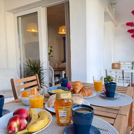 Casa Familiar Con Piscina Elviria Apartamento