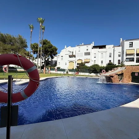 Casa Familiar Con Piscina Elviria Apartamento *
